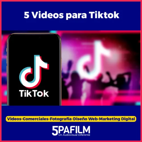 5 Videos para TIKTOK