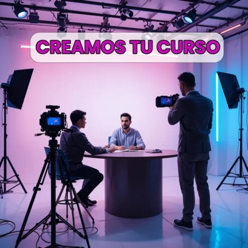 CREAMOS TU CURSO ONLINE