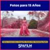 Fotografía para 15 años