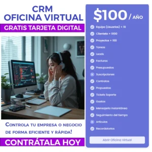 Oficina Virtual CRM