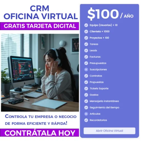 Oficina Virtual CRM