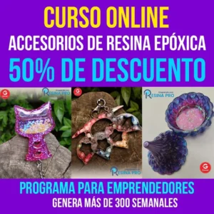 Curso de resina Epoxica