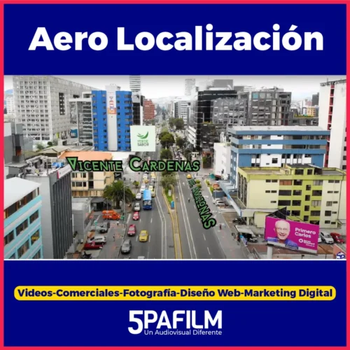 Aero Localización