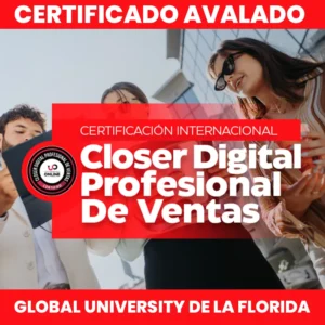 Certificación CLOSER DE VENTAS
