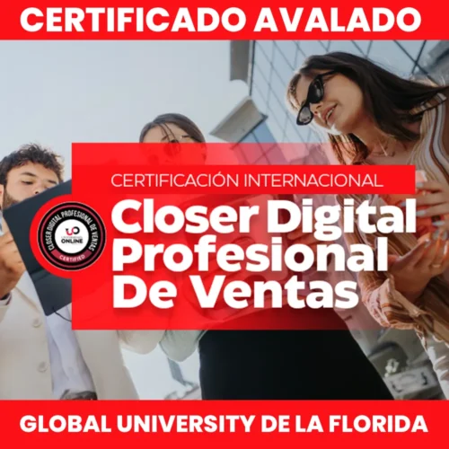 Certificación CLOSER DE VENTAS