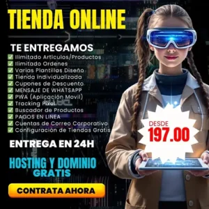 Mi tienda online o catálogo digital