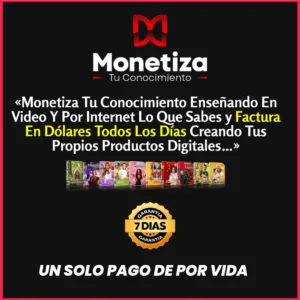 Monetiza tu conocimiento