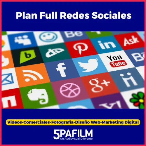 Plan Full Redes Sociales