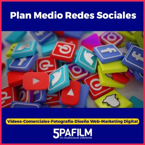 Plan Medio Redes Sociales