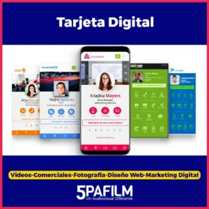 Tarjeta Digital