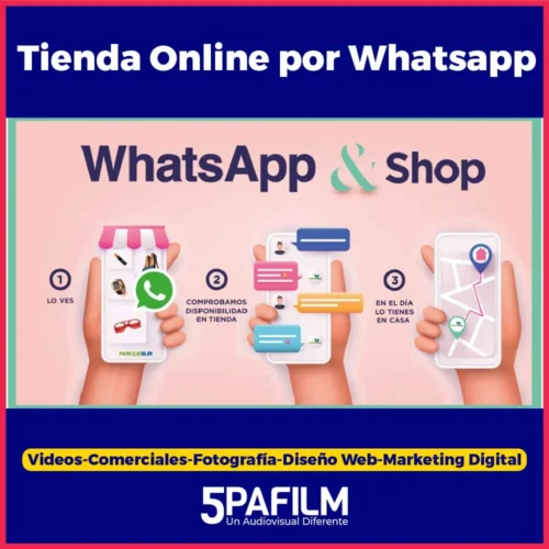 Tienda venta por WHATSAPP