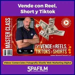 Vende con Reel, Short y Tiktok