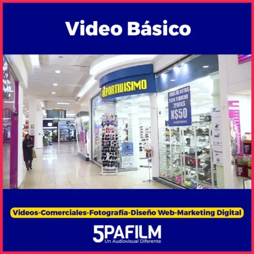Video Comercial Básico